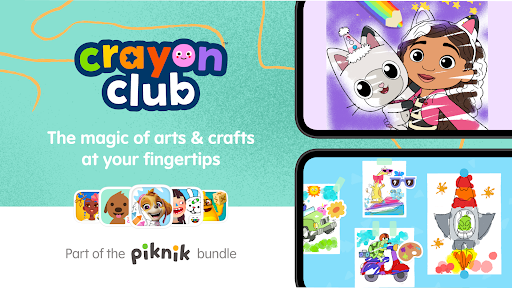 Crayon Club: Color PAW Patrol ekran görüntüsü