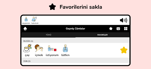 Otsimo AAC | Konuşma Desteği ekran görüntüsü