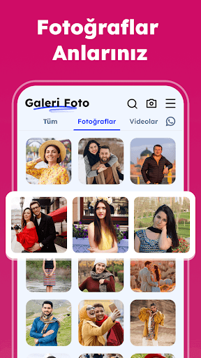 Galeri - Fotoğraflar ekran görüntüsü