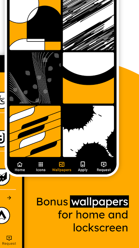 Japes Ink - Icon Pack ekran görüntüsü
