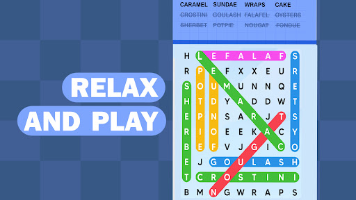 Word Search Puzzle Challenge ekran görüntüsü