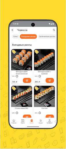 Zero Sushi ekran görüntüsü