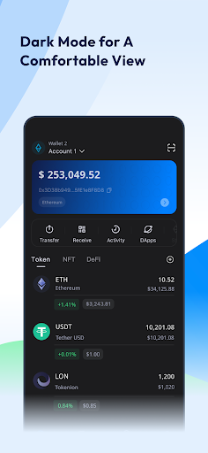 imToken: BTC & ETH Wallet ekran görüntüsü