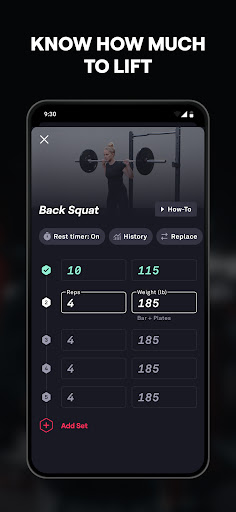 Fitbod: Workout & Gym Planner ekran görüntüsü