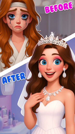 Merge & Makeover: Fashion Game ekran görüntüsü