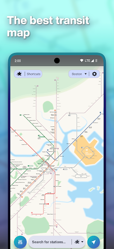 Mapway: Maps & Transit Planner ekran görüntüsü