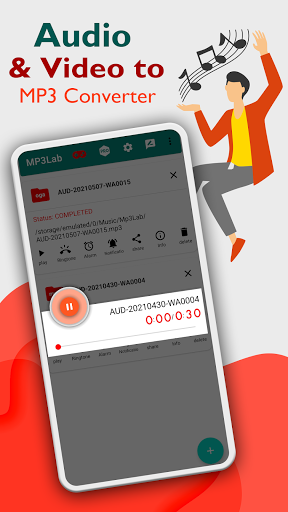 Audio Video Mp3 Converter ekran görüntüsü