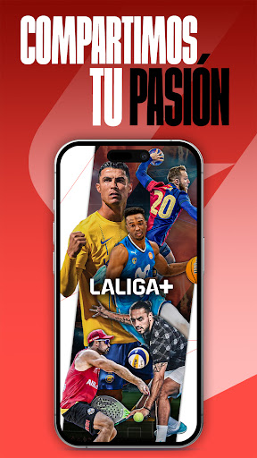 LALIGA+ Live Sports ekran görüntüsü