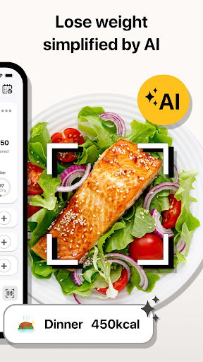 Numi: AI Calorie Counter ekran görüntüsü