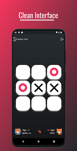 Tic Tac Toe Online Multiplayer ekran görüntüsü
