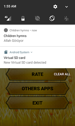 Çocuk ilahileri ekran görüntüsü