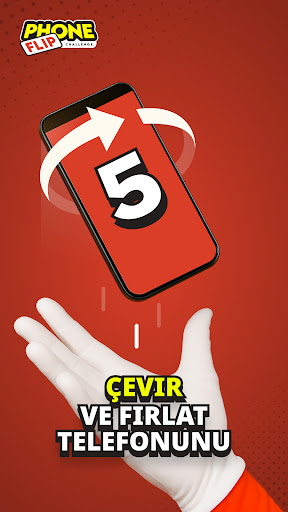 Phone Flip Challenge ekran görüntüsü