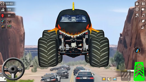 Monster Demolition Truck Derby ekran görüntüsü
