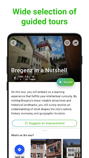 Bregenz Tour Guide:SmartGuide ekran görüntüsü