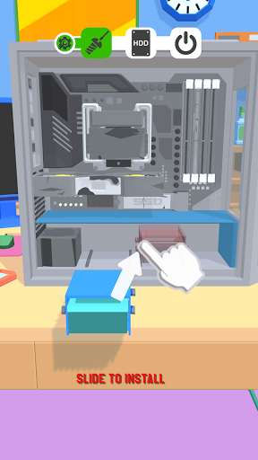 PC Building Simulator ekran görüntüsü