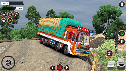 Indian Truck Offline Games ekran görüntüsü