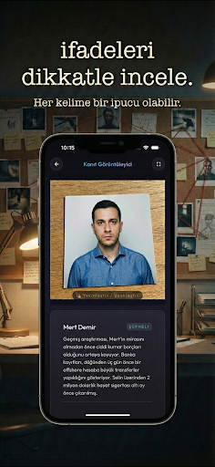 ColdCase - Çevrimiçi Dedektif ekran görüntüsü