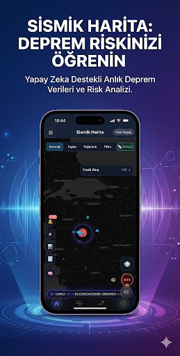 Deprem Risk Haritası Pro ekran görüntüsü
