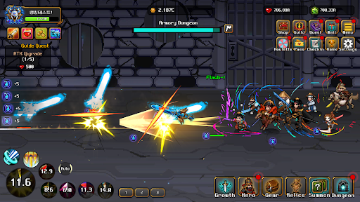 Hero Sword - Idle RPG ekran görüntüsü