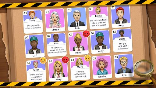 Logic Puzzle Craze: Detective ekran görüntüsü