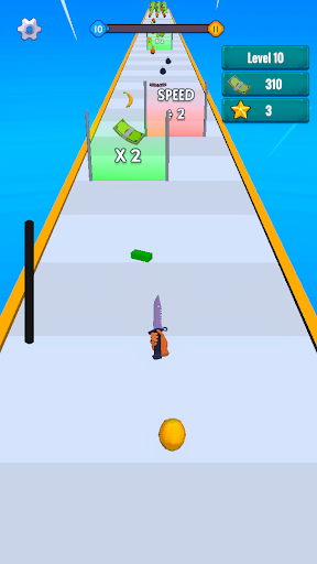 Fruit Slice Run ekran görüntüsü