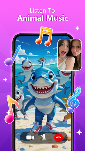 Animal Call&Chat: Music Prank ekran görüntüsü