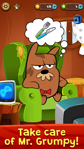 My Grumpy: Funny Virtual Pet ekran görüntüsü