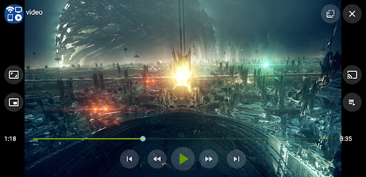 Castify for Android TV ekran görüntüsü