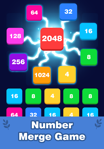 2248 Merge number 2048 puzzle ekran görüntüsü