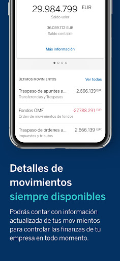 BBVA Pivot ekran görüntüsü