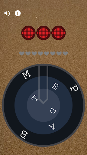 AlphaMine Pro puzzle word game ekran görüntüsü