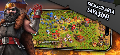 Medieval Kingdoms - Kale MMO ekran görüntüsü