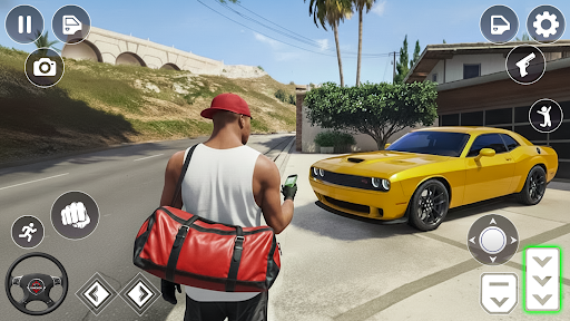 Gameview Gangster Game 3D ekran görüntüsü