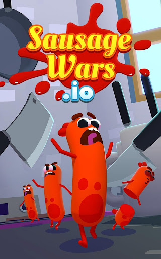 Sausage Wars.io ekran görüntüsü