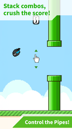 Flappy Pipes ekran görüntüsü