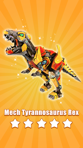 Merge Battle: dinozor oyunları ekran görüntüsü