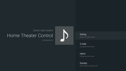 Home Theater Control ekran görüntüsü