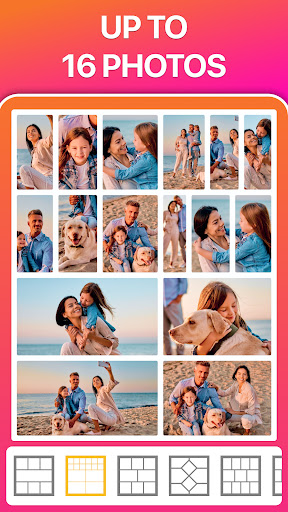 FitPix - Collage Maker ekran görüntüsü