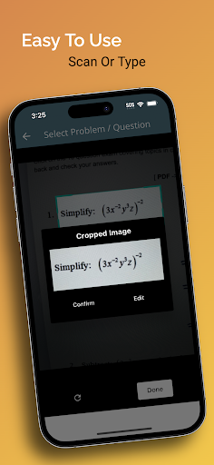 Algebra Solver - Algebra AI ekran görüntüsü
