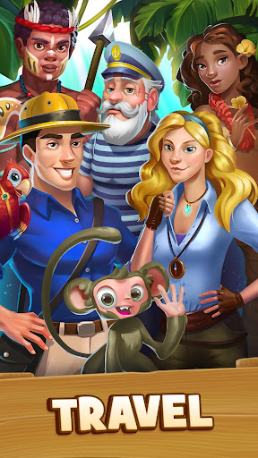 Animal Drop Safari - Match 3 ekran görüntüsü