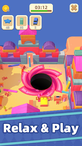Toy Hole ekran görüntüsü