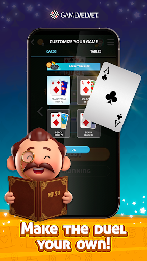 Solitaire Duel: Klondike ekran görüntüsü