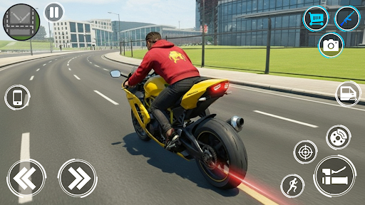 Open World Gangster Mafia Game ekran görüntüsü