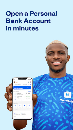 Moniepoint Personal Banking ekran görüntüsü
