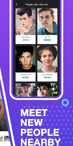 HIM - Gay Dating & Chat ekran görüntüsü