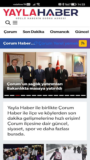 Yayla Haber ekran görüntüsü
