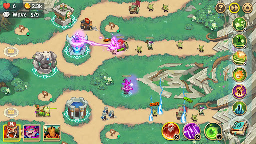 Empire Defender Offline Games ekran görüntüsü