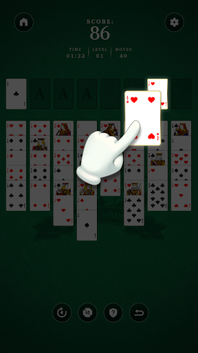 Solitaire Madness ekran görüntüsü