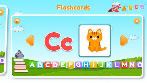ABC Alphabet Learning for Kids ekran görüntüsü