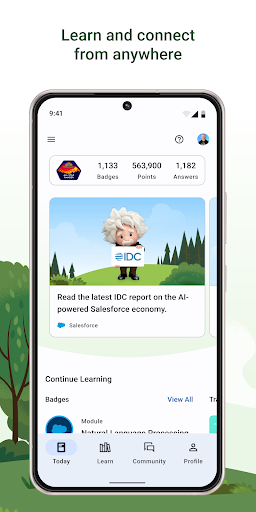 Trailhead GO ekran görüntüsü